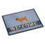 Tapis de porte pour l’extérieur antidérapant carlin welcome-41083655