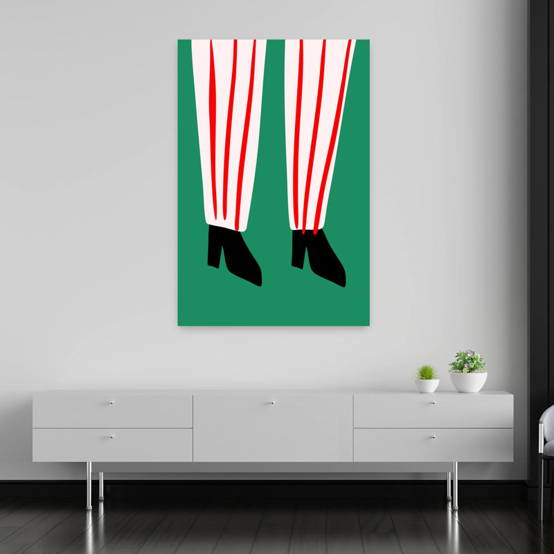Art contemporain contemporain, H 60 po x l 40 po