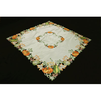 Bursa Floral Square Thanksgiving Tablecloth