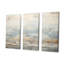 «Beige Blue Ocean Storm», ensemble d'art mural formes abstraites-107767153-107767151