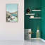  «Rocky Coast» par Brook Page, art mural sur toile, 26 po x 40 po-1012482915