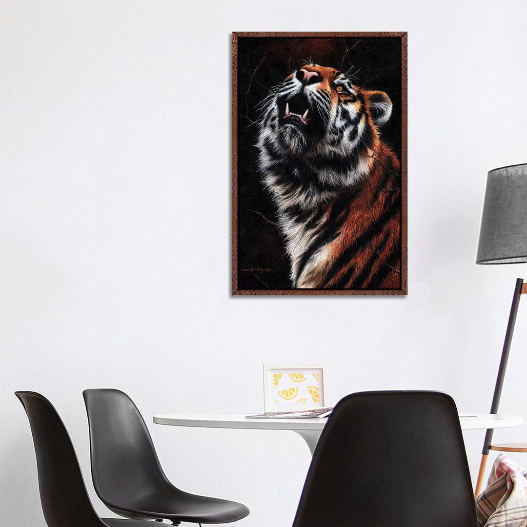 Tiger II von Sarah Stribbling - Galerie-verpackte Leinwand Giclée