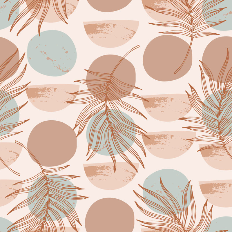 Binghampton Pre-Pasted Vinyl Floral