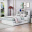 Lit plateforme avec rangement Dyonne-850469752