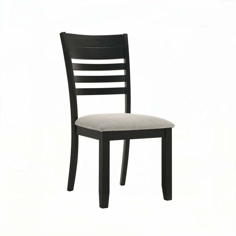 Chaise d'appoint contemporaine 2 pièces