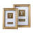 Abby Gold Beveled Picture Frame