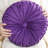 Velvet Round Throw Pillow-1749402662