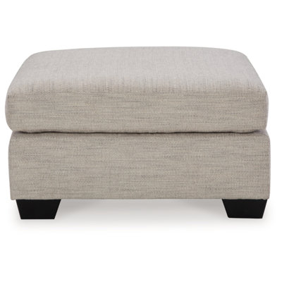 Classic Upholstered Ottoman