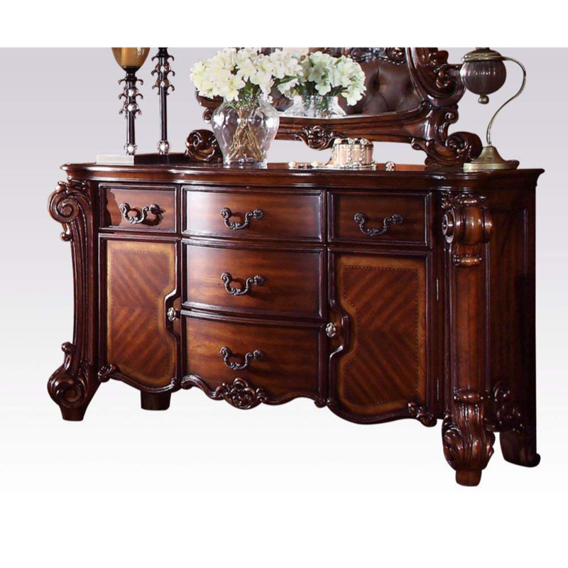 Commode combinée 5 tiroirs Gabouray