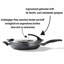 6 - Piece Non-Stick Aluminum Cookware Set