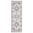 Machine Washable Rugs Oriental Floral Non-Slip Low Pile Rubber Backing Area Rug for Living Room Bedroom Kitchen Dining Room-382526796
