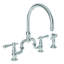 Chesterfield Kitchen Bridge Faucet with Side Spray-1126478177-1148942503