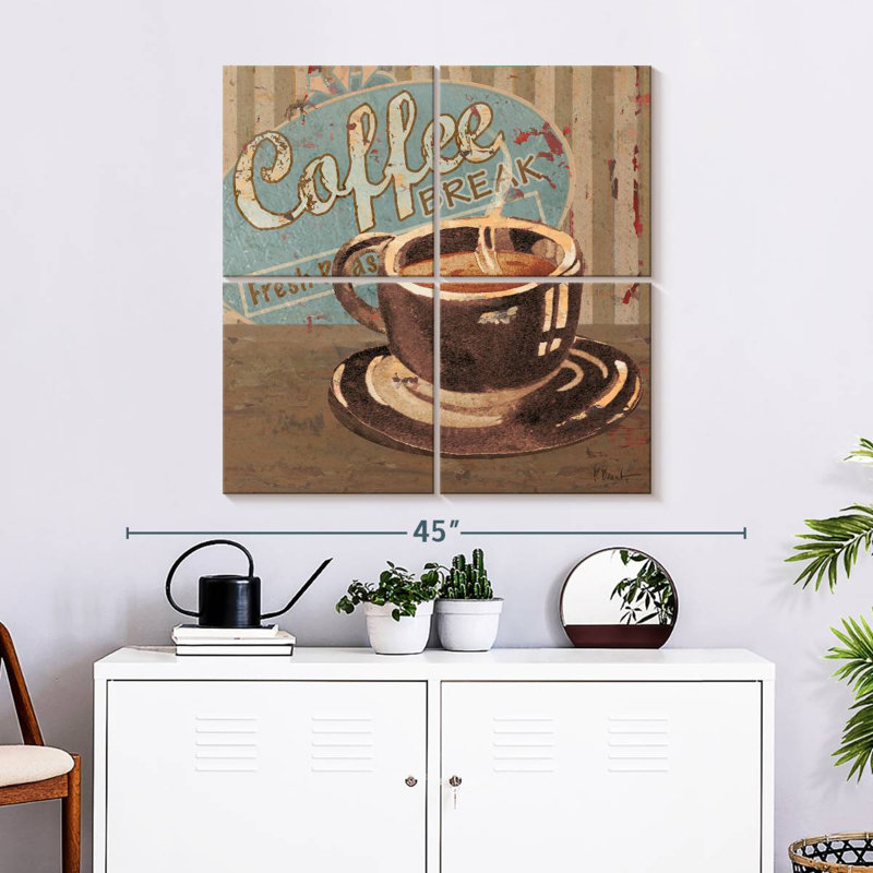 Tergel Coffee Brew Sign II, 32" H x 32" W