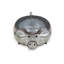 Ensemble de 2 pots de fleurs en porcelaine
