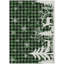 Tapis de Noël renne de Noël intérieur / extérieur lavable à la machine-1257678350