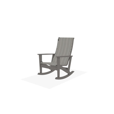 Wexler Polymer Outdoor Lounge Chair