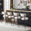 Tabourets de bar rembourrés Modern Teddy-1166911655-1166911658