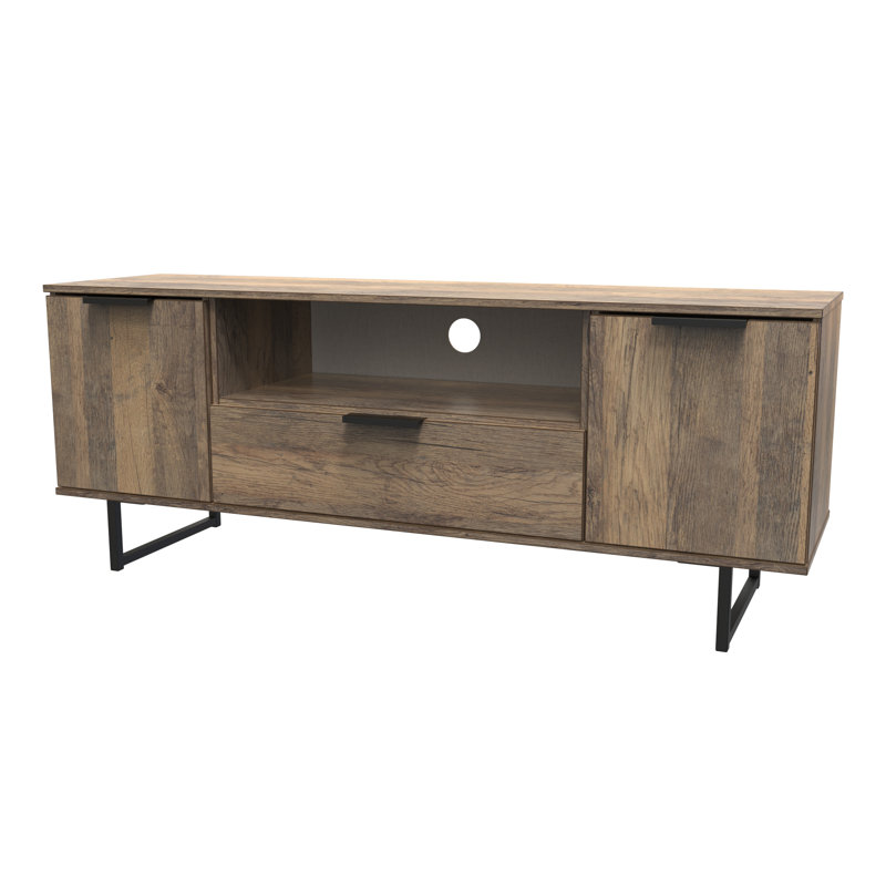 Hong Kong Unfinished TV Stand for TVs up to 65"