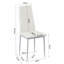 Adonia Upholstered Faux Leather High Back Dining Chairs-123100106-39665852
