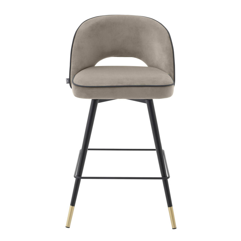 Cliff Barstools, Counter Stool (27” Seat Height), Beige