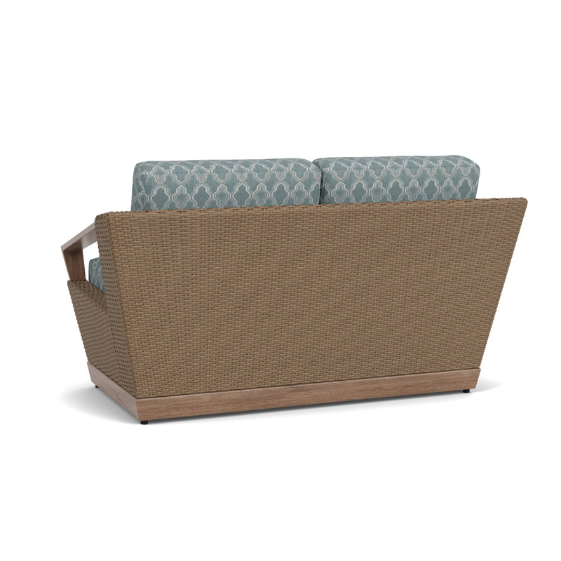 Charisma Outdoor 2 - Seat Loveseat, Luna Mist