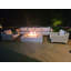 Table rectangulaire Fire 60 "x 32" au gaz naturel GFRC