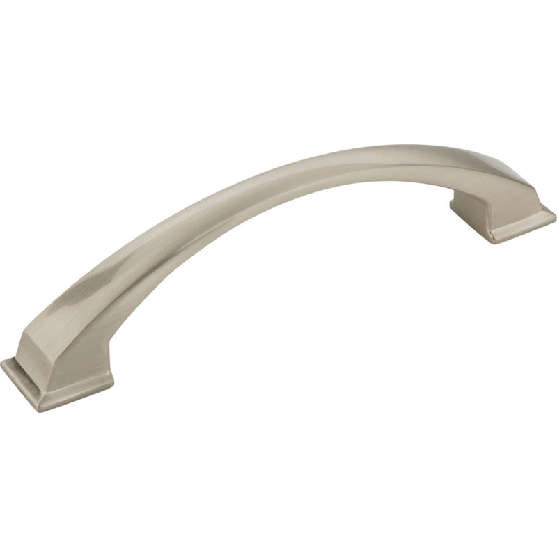 Roman Arch Pull, Satin Nickel, 5"