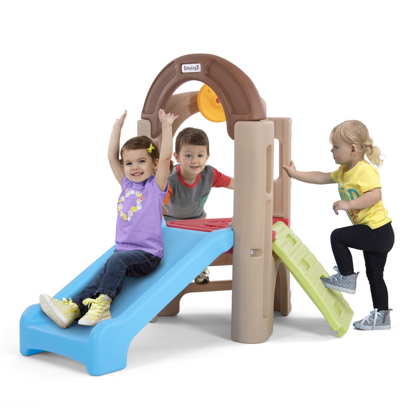 Simplay3 Multicolor Plastic Indoor/Outdoor Activity Climber