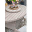 Burnvale 6 - Person Patio Dining Set Oval Table with Cushions Included