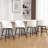 25" Swivel Upholstered Counter Height Bar Stools-2083223552