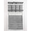 Ensemble de 4 serviettes en coton Edison-506674533