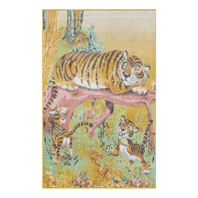 Tapis pour enfant Unique Loom Tigger Whimsy
