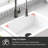Single Bowl Fireclay Kitchen Sink-88991807