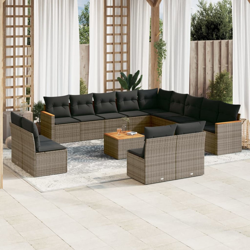 Vidaxl Garden Sofa Set