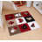Sorbus Interlocking Kid's Puzzle Set 0.5" Thick Nap Mat, 9 Interlocking Tile Pieces