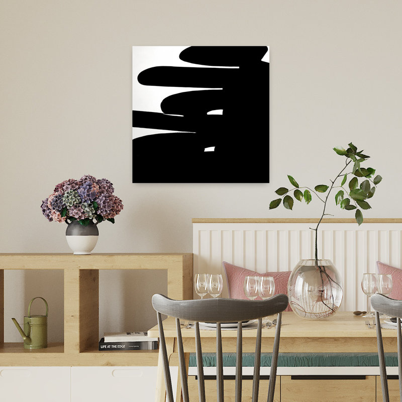 Art contemporain contemporain abstrait, H 18 po x l 18 po
