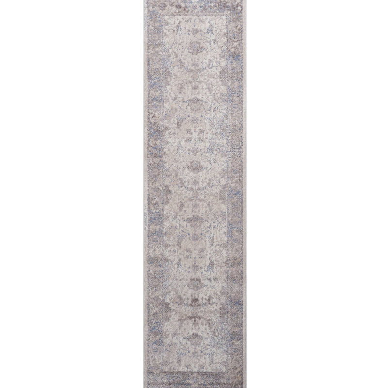 Brown/Beige Loom & Area Rug, 2X8, For Entryway, Stain , Non-Shedding, Fashionable 2X8 Rug In Brown/Beige, Stylish Study, Versatile Use