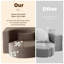 Canapé-lit convertible au sol en peluche de 78 po x l 45 po x H 30 po ZONG