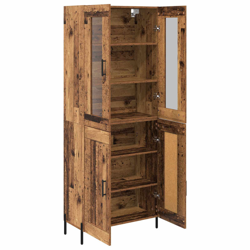 69.5cm Sideboard, Old Wood