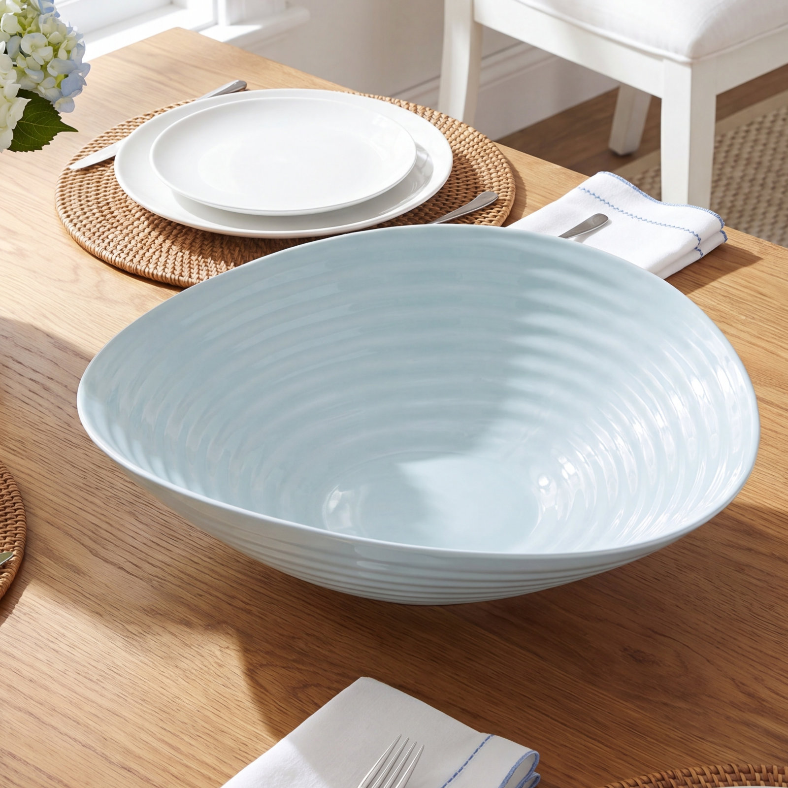 Sophie Conran Celadon Porcelain Salad Bowl, Large