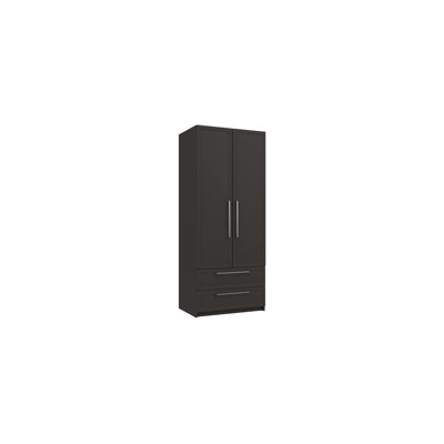 Allenna 2 Door Manufactured Wood Wardrobe