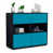Anthracite/Turquoise