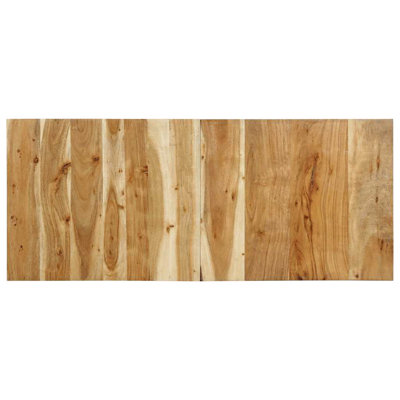 Shalika Solid Wood Headboard