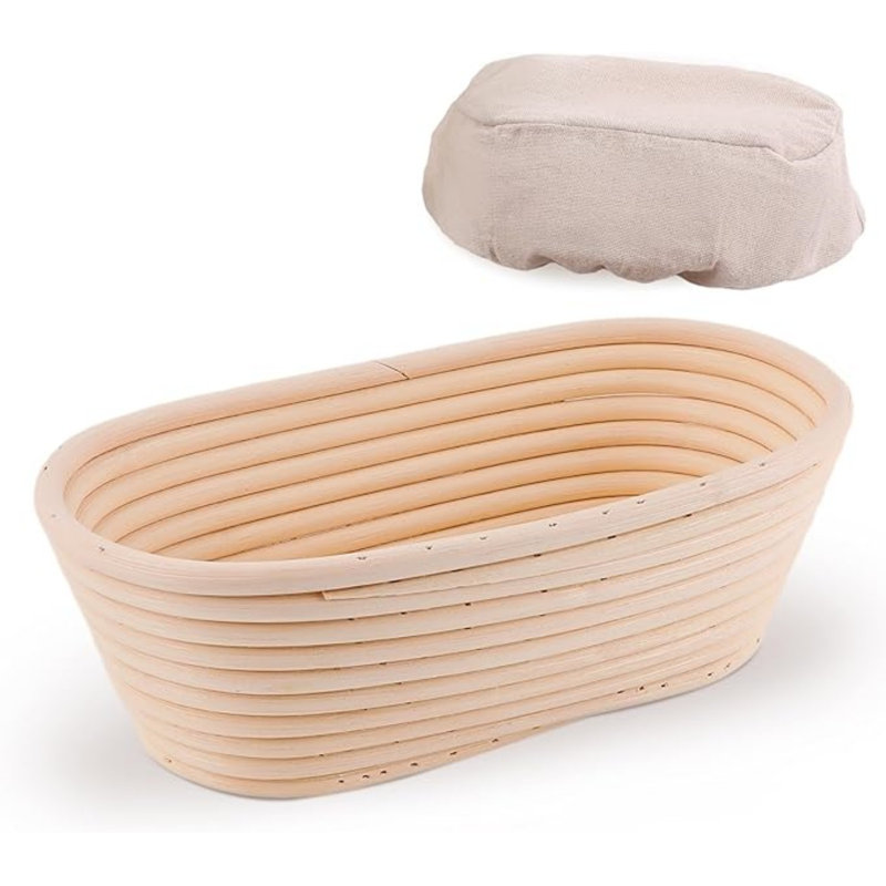 NIERBO 2'' x 5'' Plastic Bread Pan