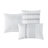7-Piece Modern Brushed Microfiber Comforter Set - Soft, Luxurious, and Breathable Bedding for a Restful Night's Sleep - Hypoallergenic, Easy Care, and Feather-Like Softness-678335254-714838331