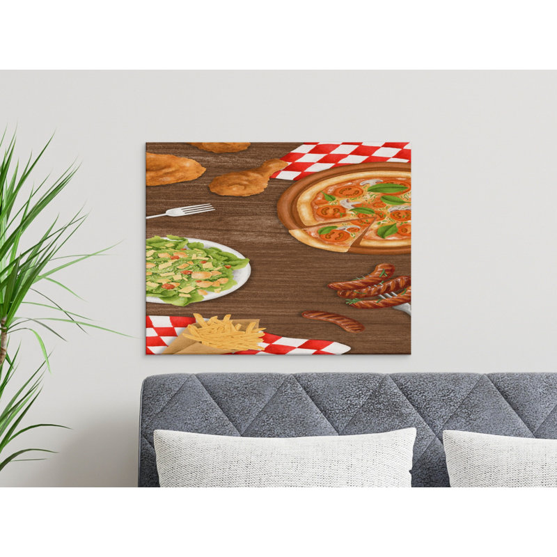 Wrapped Canvas Print Set, 16x12