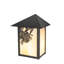 Applique murale 6,5 po en pin d'hiver Seneca