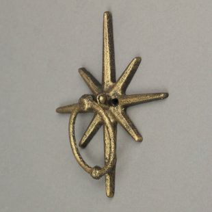 Cast Iron Starburst Door Knocker