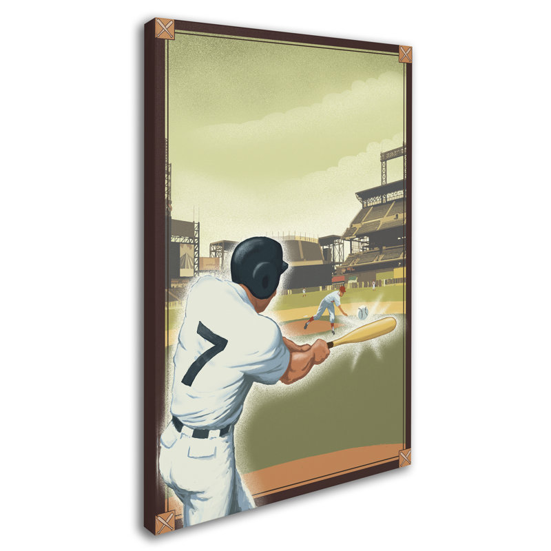 Kadey «Sports 10», impression sur toile, H 19 po x l 12 po x P 2 po