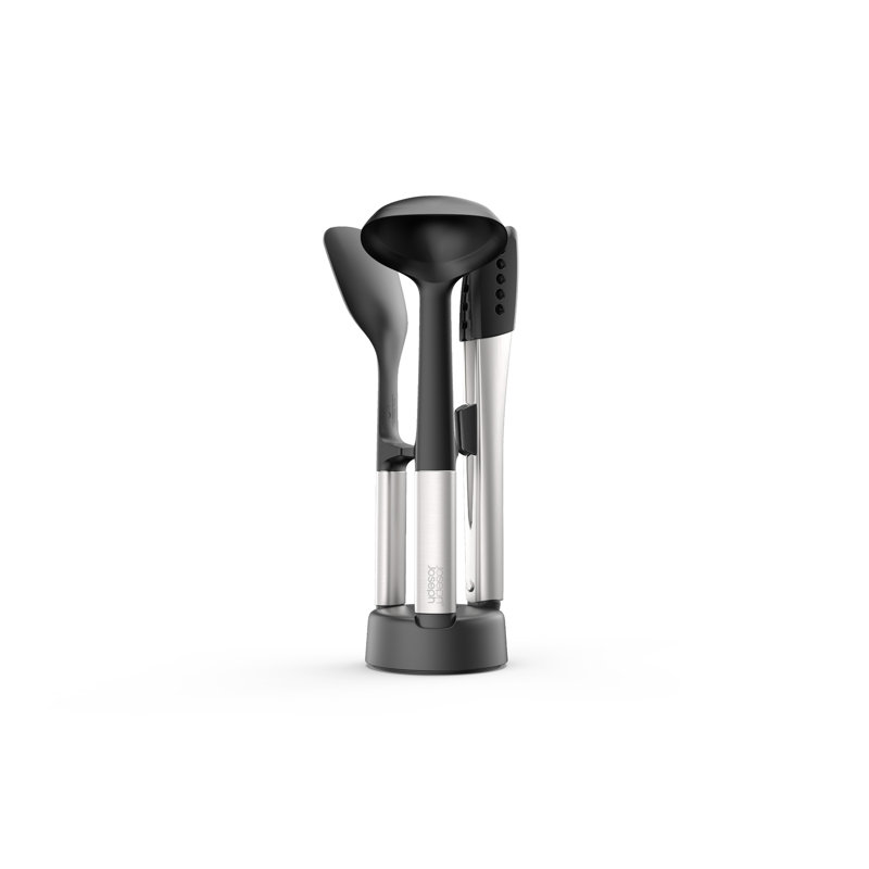Joseph Joseph Elevate Fusion 3-Piece Utensil Set with Storage Stand